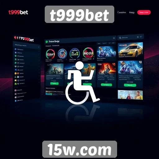 Acessibilidade e compatibilidade do site t999bet