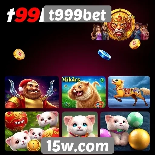 Análise dos jogos disponíveis no site t999bet