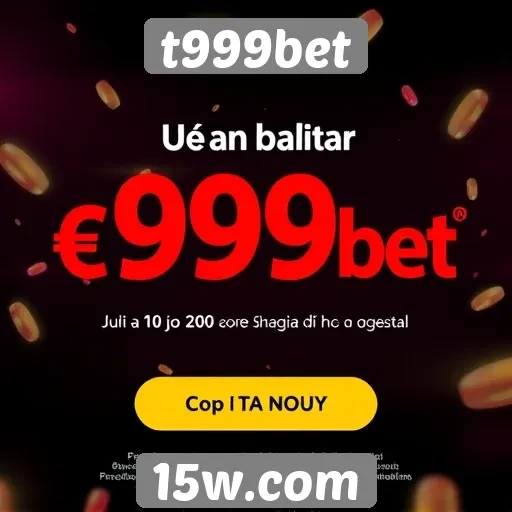 plano de bônus atrativo do t999bet