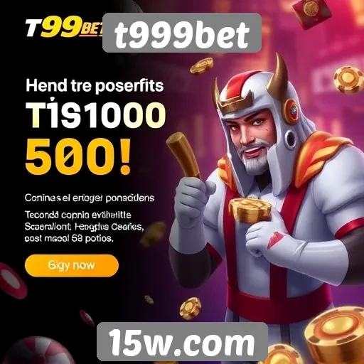 Ofertas promocionais atraentes do t999bet