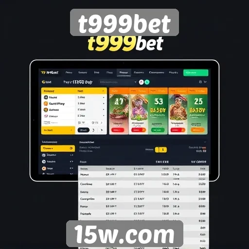 Facilidade de uso da interface do t999bet
