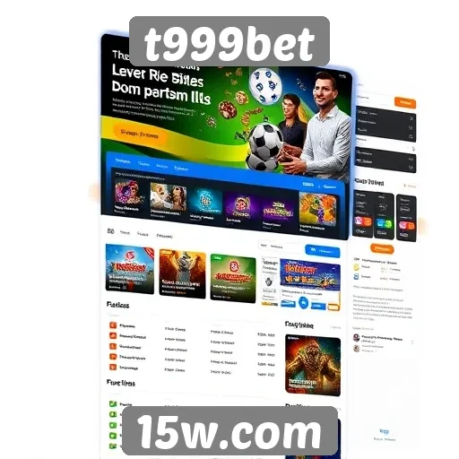 Navegação e usabilidade do site t999bet em análise