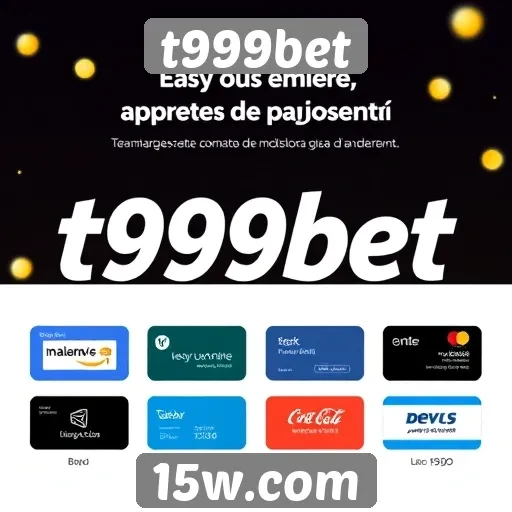 integração de métodos de pagamento no t999bet é ampliada