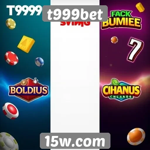 Comparação de jogos populares em t999bet