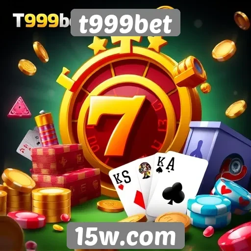 t999bet oferece ampla gama de jogos de cassino