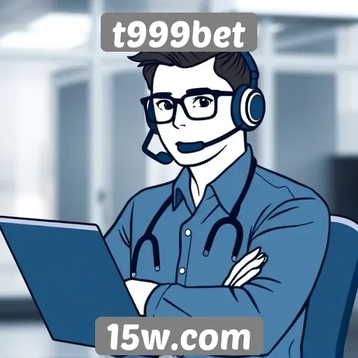 t999bet se destaca pelo suporte ao cliente eficaz