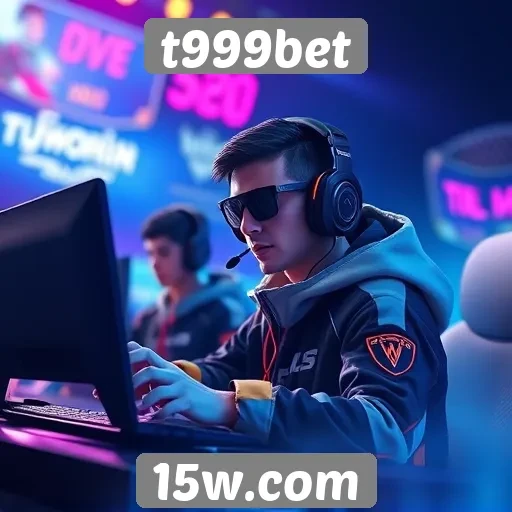 plataforma t999bet promove torneios de eSports