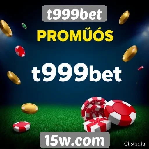 Plataforma t999bet apresenta promoções exclusivas