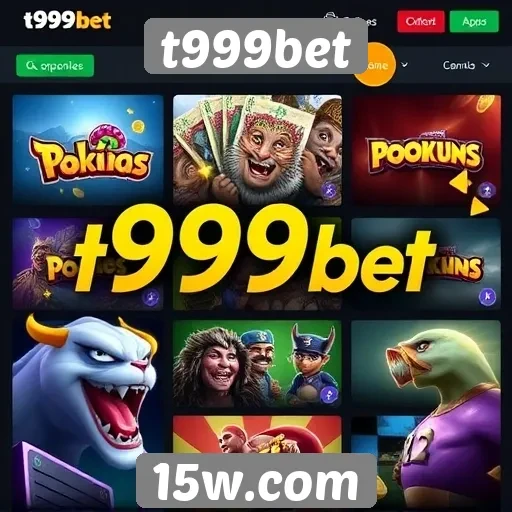 t999bet análise das opções de jogos disponíveis