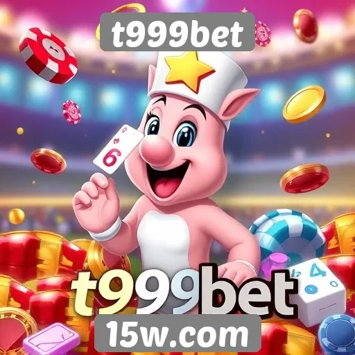 t999bet oferece ampla gama de jogos de azar