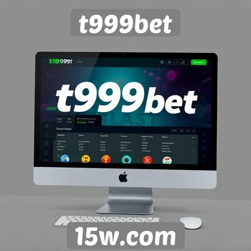 interface do t999bet é intuitiva e fácil de usar