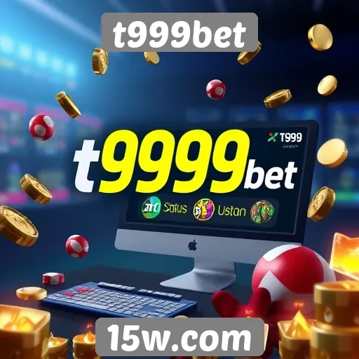 t999bet apresenta novas funcionalidades para jogos online