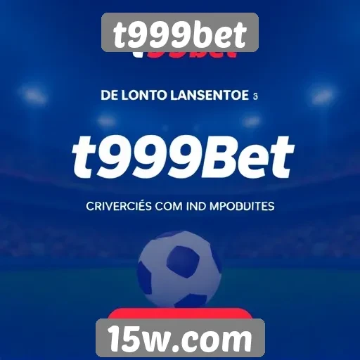 t999bet lança promoções para novos jogadores