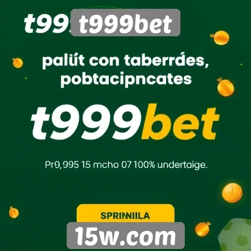 t999bet lança promoções para novos usuários