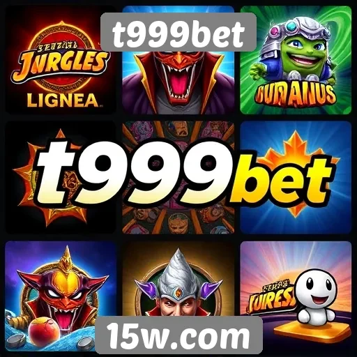 t999bet oferece ampla gama de jogos online