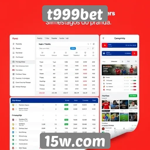 novas funcionalidades da plataforma t999bet em destaque