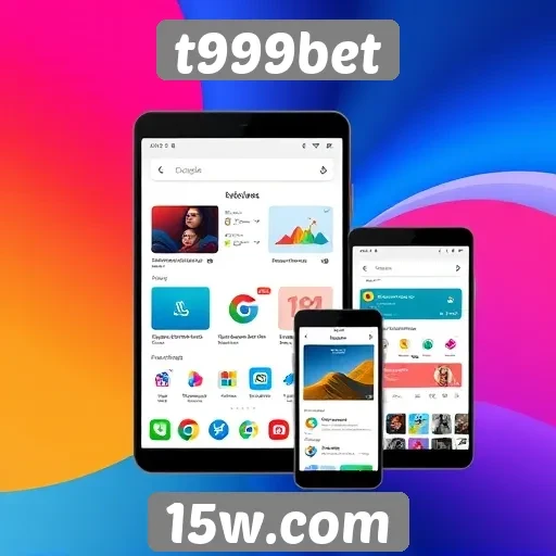plataforma t999bet se destaca por seu design responsivo