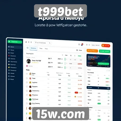 Análise da interface do usuário no t999bet