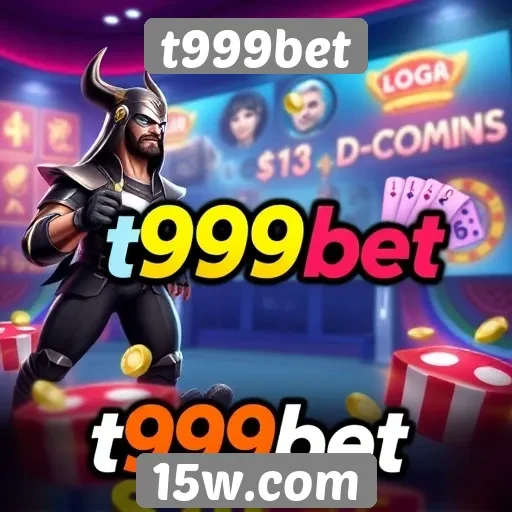 Variedade de jogos disponíveis no t999bet