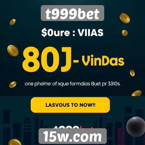 novo bônus de boas-vindas no t999bet